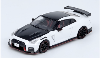 (PREORDER) Inno64 - Nissan GT-R (R35) Nismo (white)