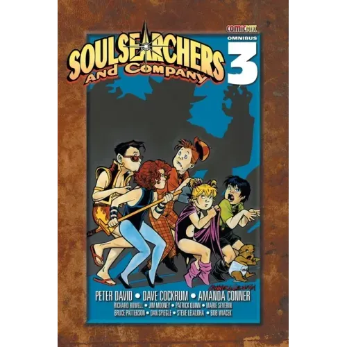 Soulsearchers and Company Omnibus 3