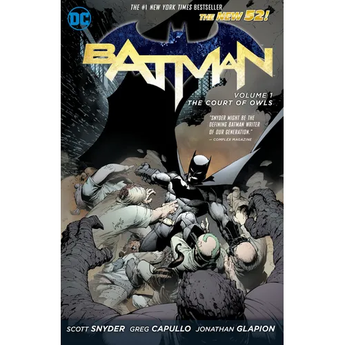 The Court of Owls