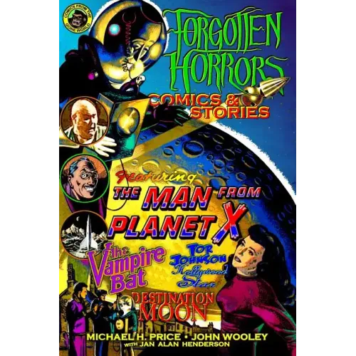 Forgotten Horrors Comics & Stories