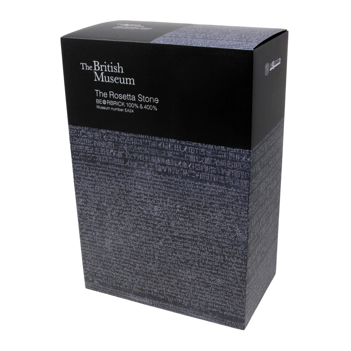 British Museum Be@rbrick "The Rosetta Stone" 100% and 400% Set