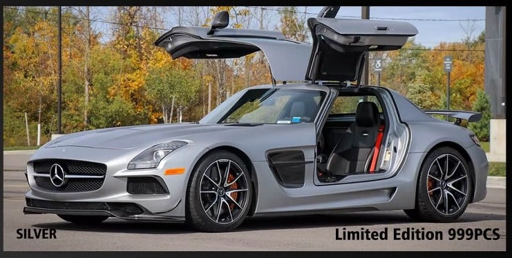 (PREORDER) Funny Model Mercedes Benz SLS AMG Black Series