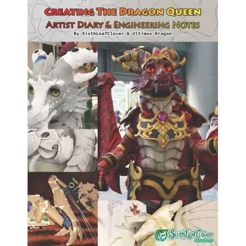 Creating The Dragon Queen: All about the foam fabricated cosplay.