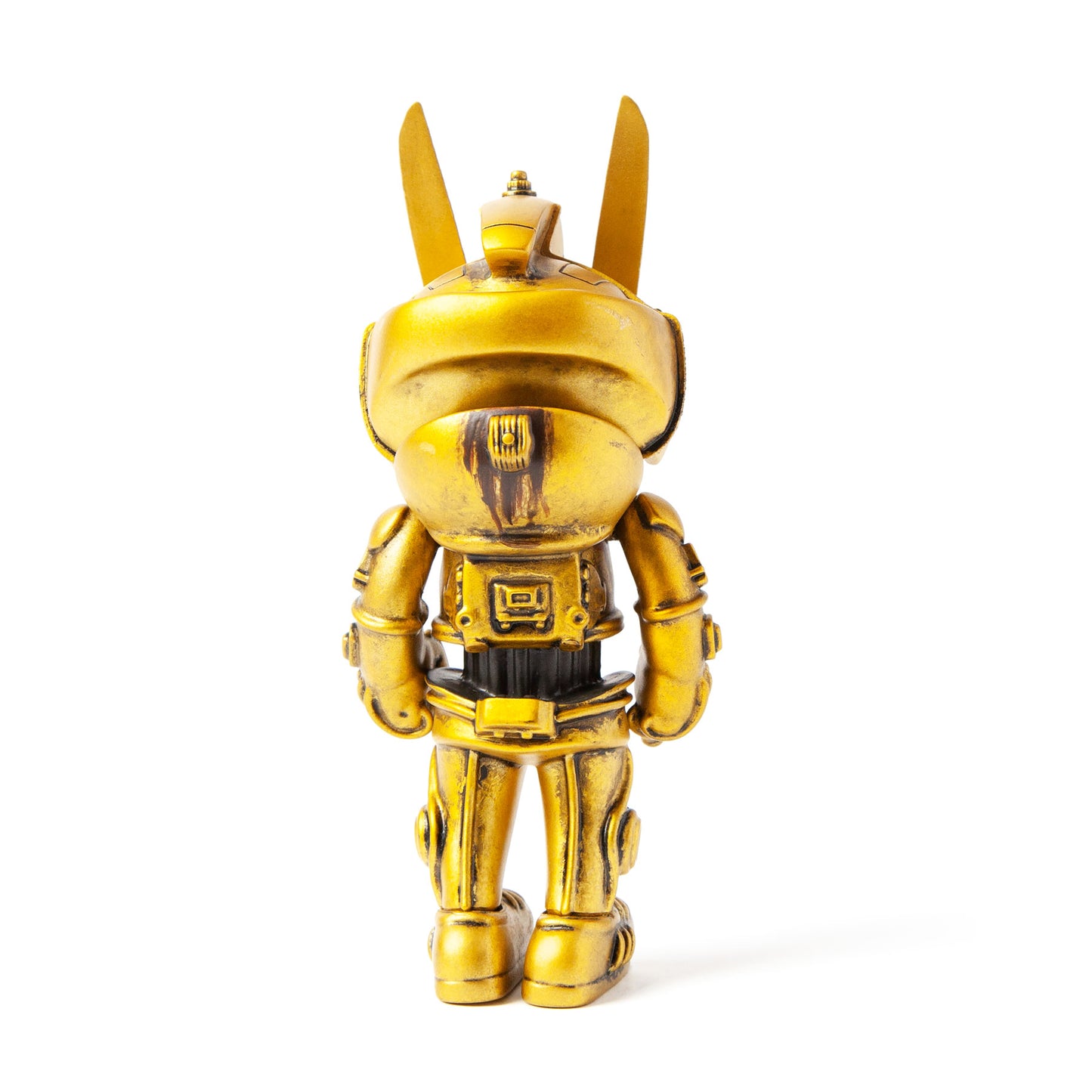 TEQ3PO - Gold Chrome by Klav9 x Quiccs x Martian Toys