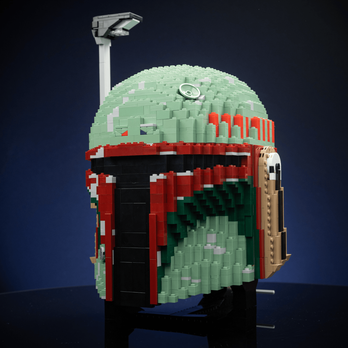 Boba's Life-Sized Helmet from Bricker Builds