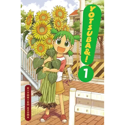 Yotsuba&!, Vol. 1: Volume 1