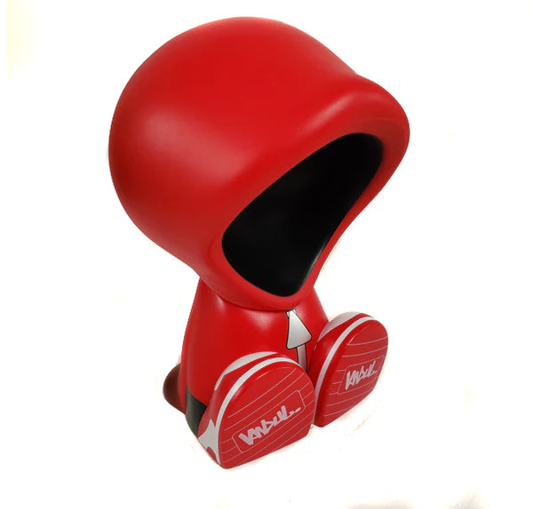VandulBot- Red Canbot Canz Art Toy Figure by Vandul x Czee13