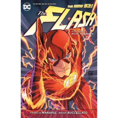 The Flash Vol. 1: Move Forward (the New 52)