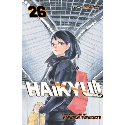 Haikyu!!, Vol. 26