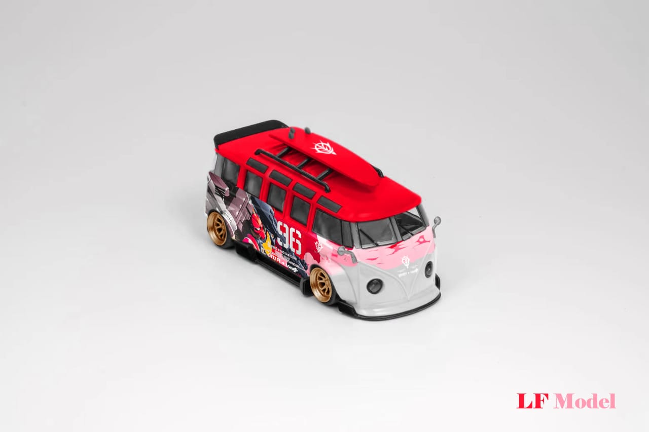 Red Bull Racing - Volkswagen T1 Pick-up RWB