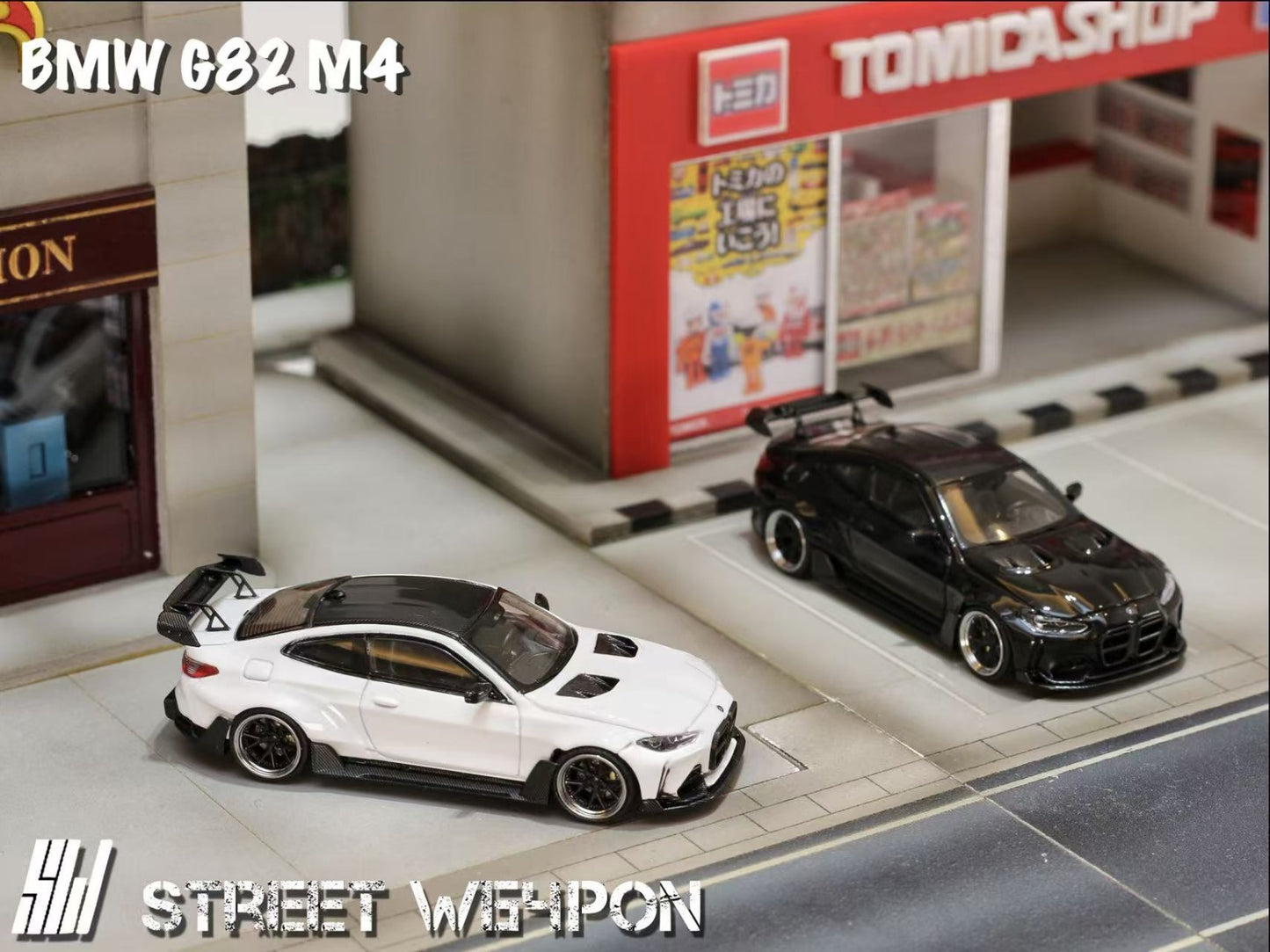 Street Weapon BMW G82 M4 Wide-Body (Black and/or white)