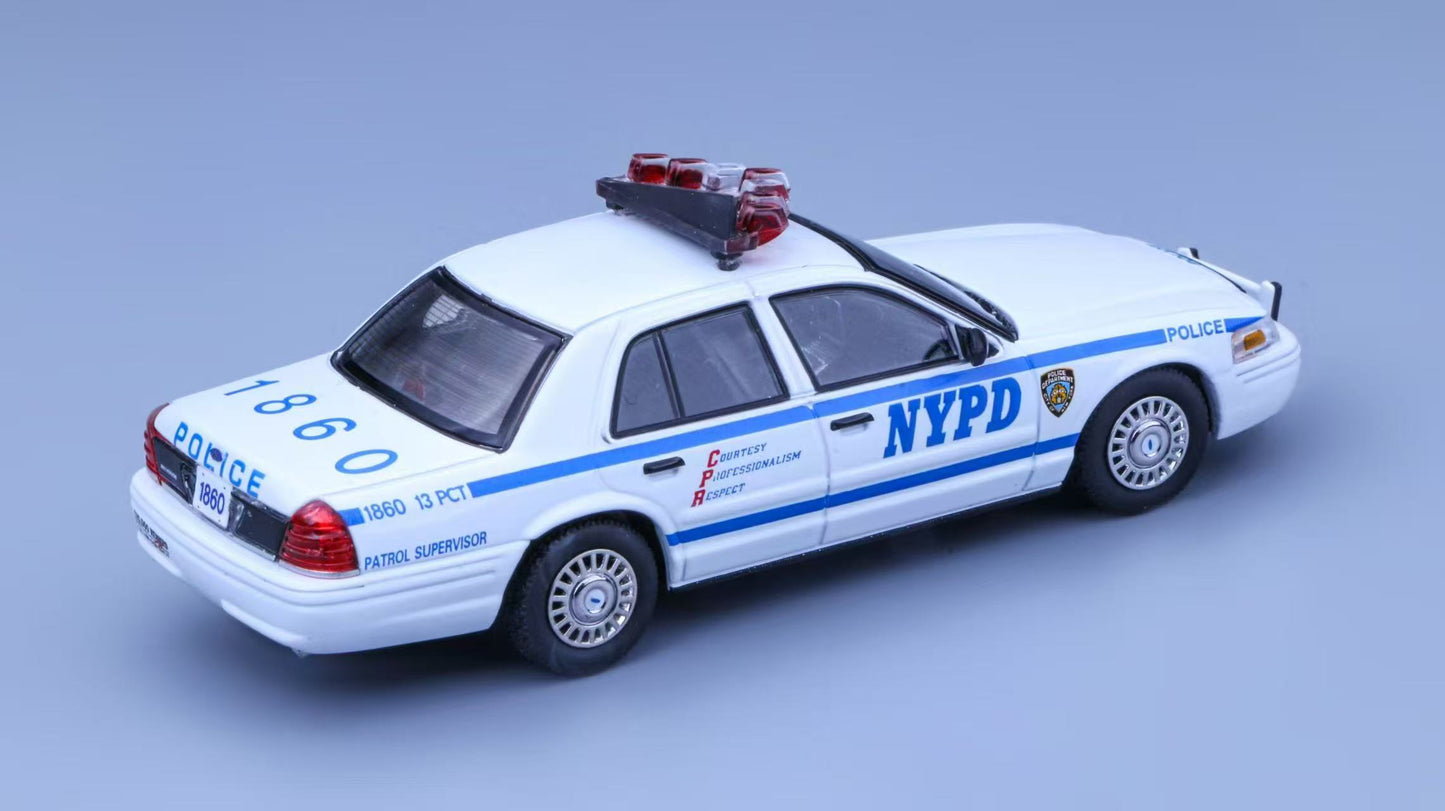 Rollin' 64 - Crown Victoria (NYPD Patrol Supervisor)