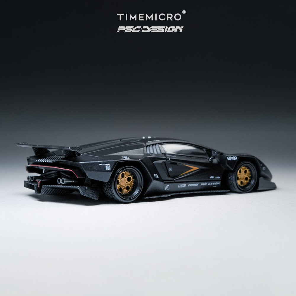 (PREORDER) TimeMicro × PSC Design PSC Countach (Black)