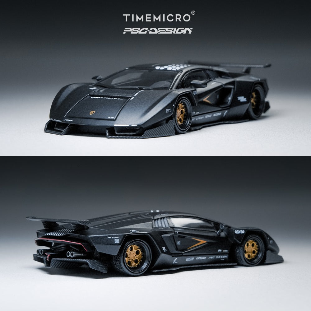 (PREORDER) TimeMicro × PSC Design PSC Countach (Black)