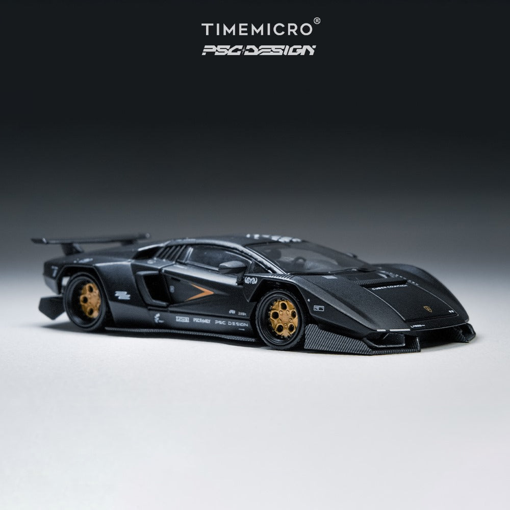 (PREORDER) TimeMicro × PSC Design PSC Countach (Black)