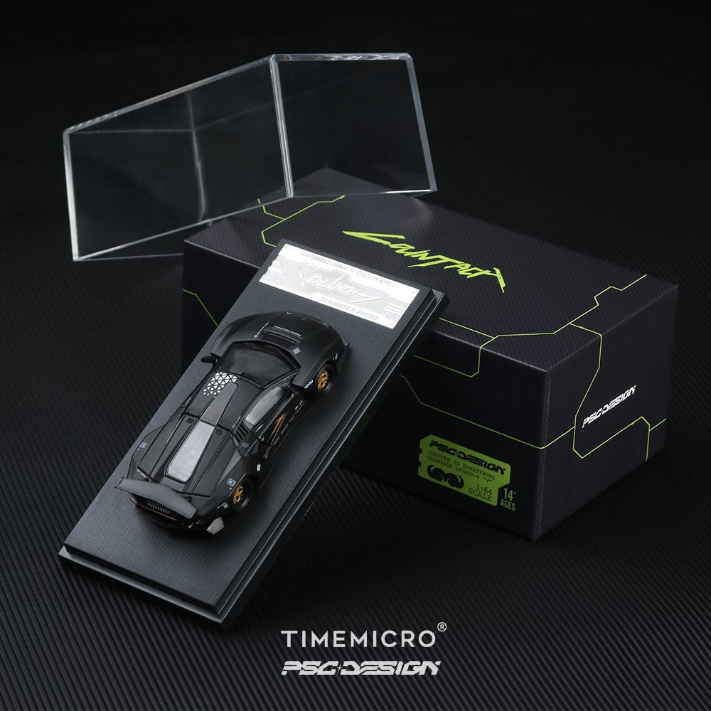 (PREORDER) TimeMicro × PSC Design PSC Countach (Black)