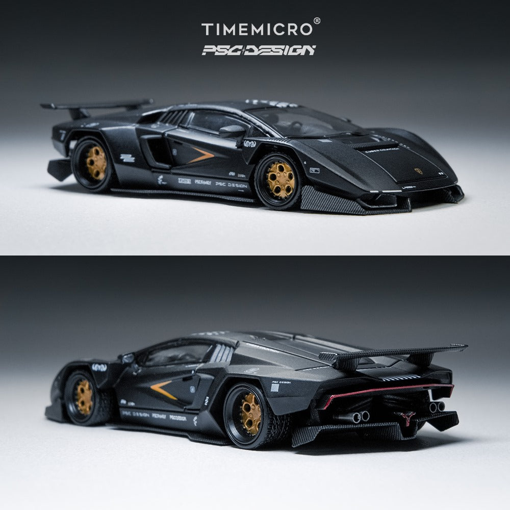 (PREORDER) TimeMicro × PSC Design PSC Countach (Black)