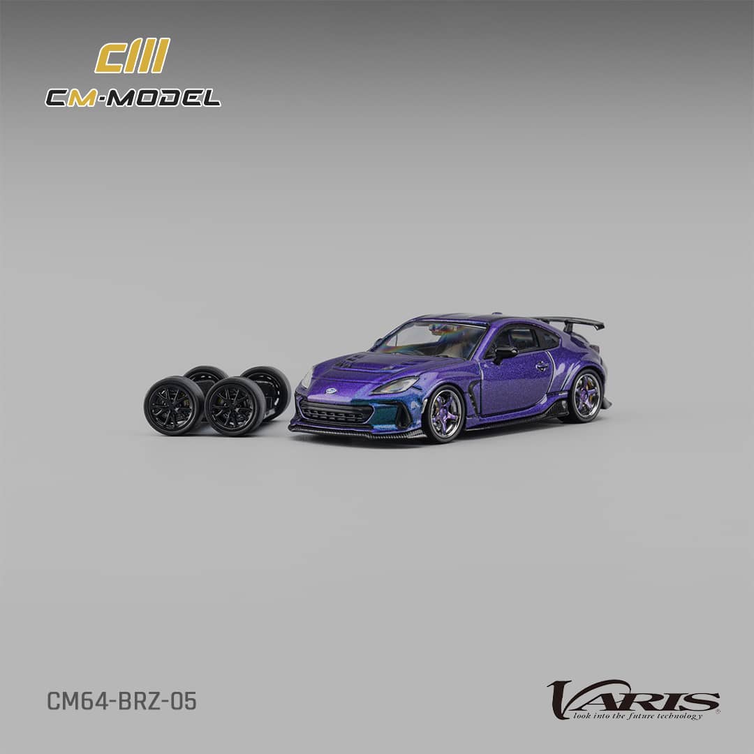 (PREORDER) CM Model Subaru BRZ Varis Widebody (Chameleon)