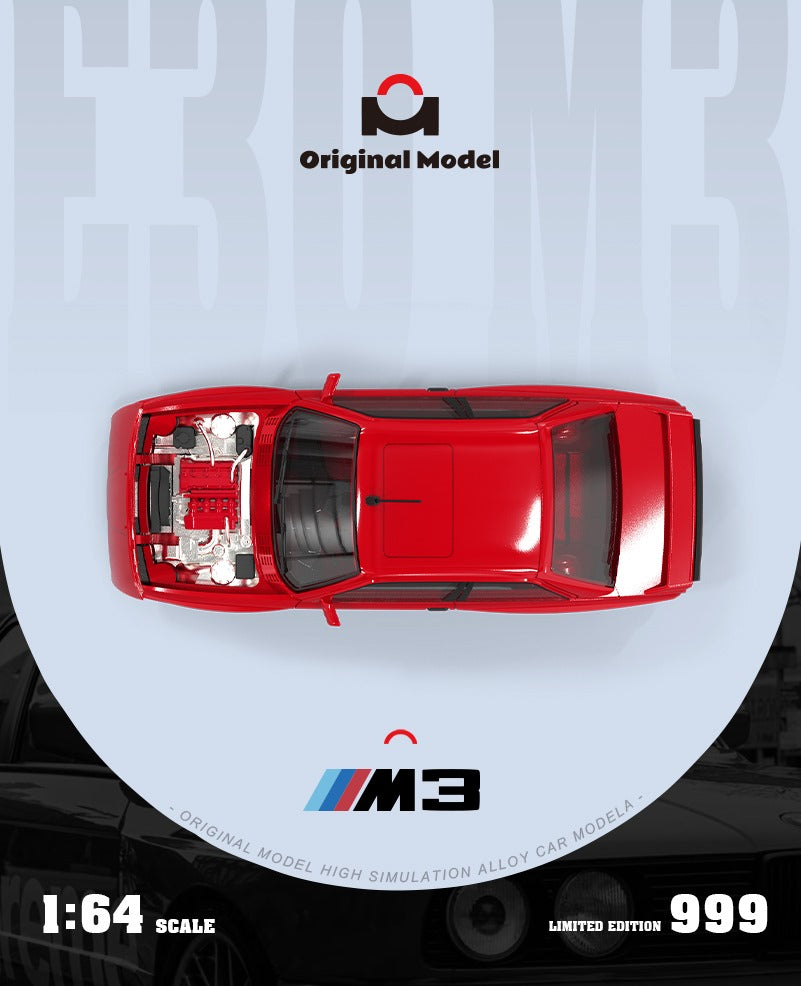 (PREORDER) Original Model OM BMW M3 (E30) Supreme Livery