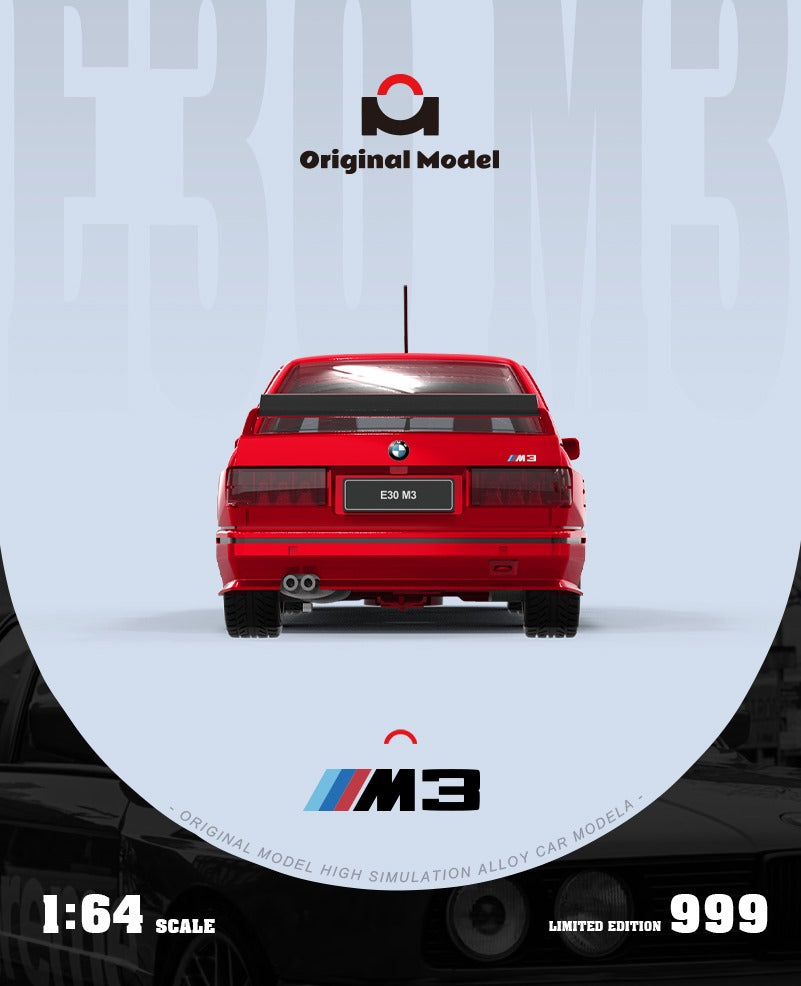 (PREORDER) Original Model OM BMW M3 (E30) Supreme Livery