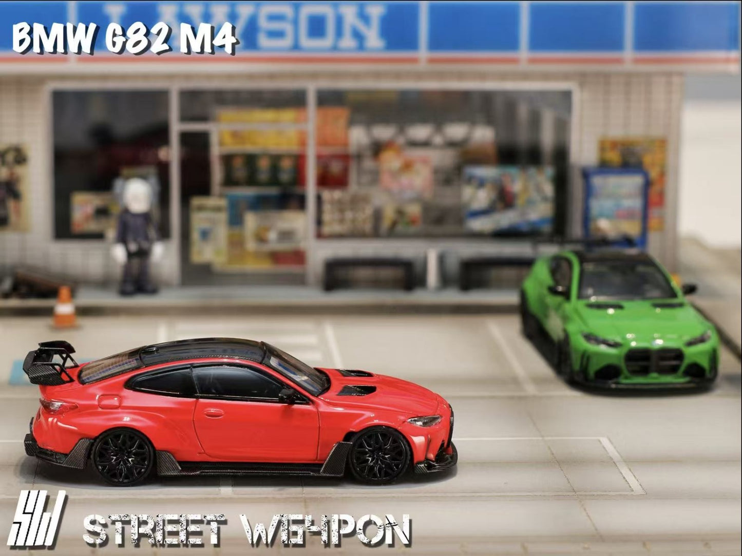 (PREORDER) Street Weapon BMW G82 M4 Wide-Body Modified