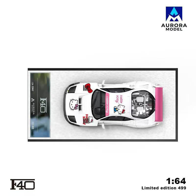 Fuji - Pandem Rocket Bunny Toyota GR86 2ème génération Mk2 2022 (Rose)