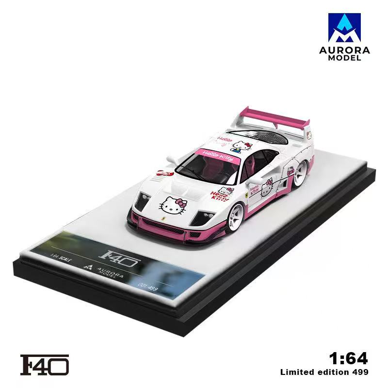 Fuji - Pandem Rocket Bunny Toyota GR86 2ème génération Mk2 2022 (Rose)