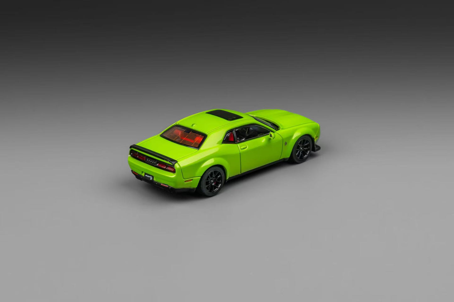 Stance Hunters High Rev Series - Dodge SRT Hellcat (Green)