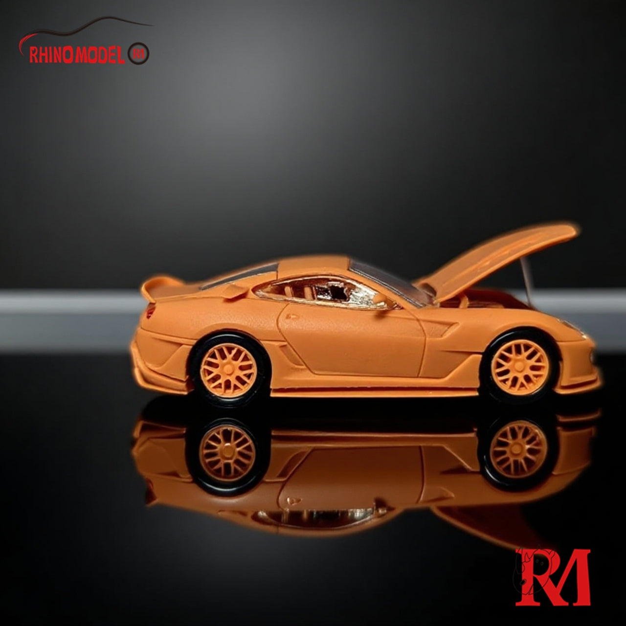 (PREORDER) Rhino Model Ferrari 599XX (Red)