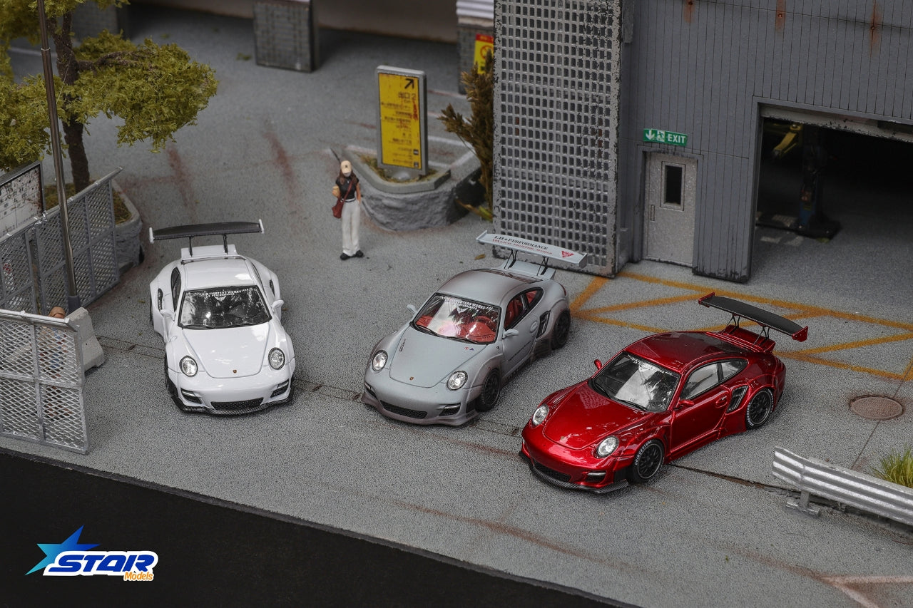 (PREORDER) Star Models Porsche RWB 997 Wide-body modified version