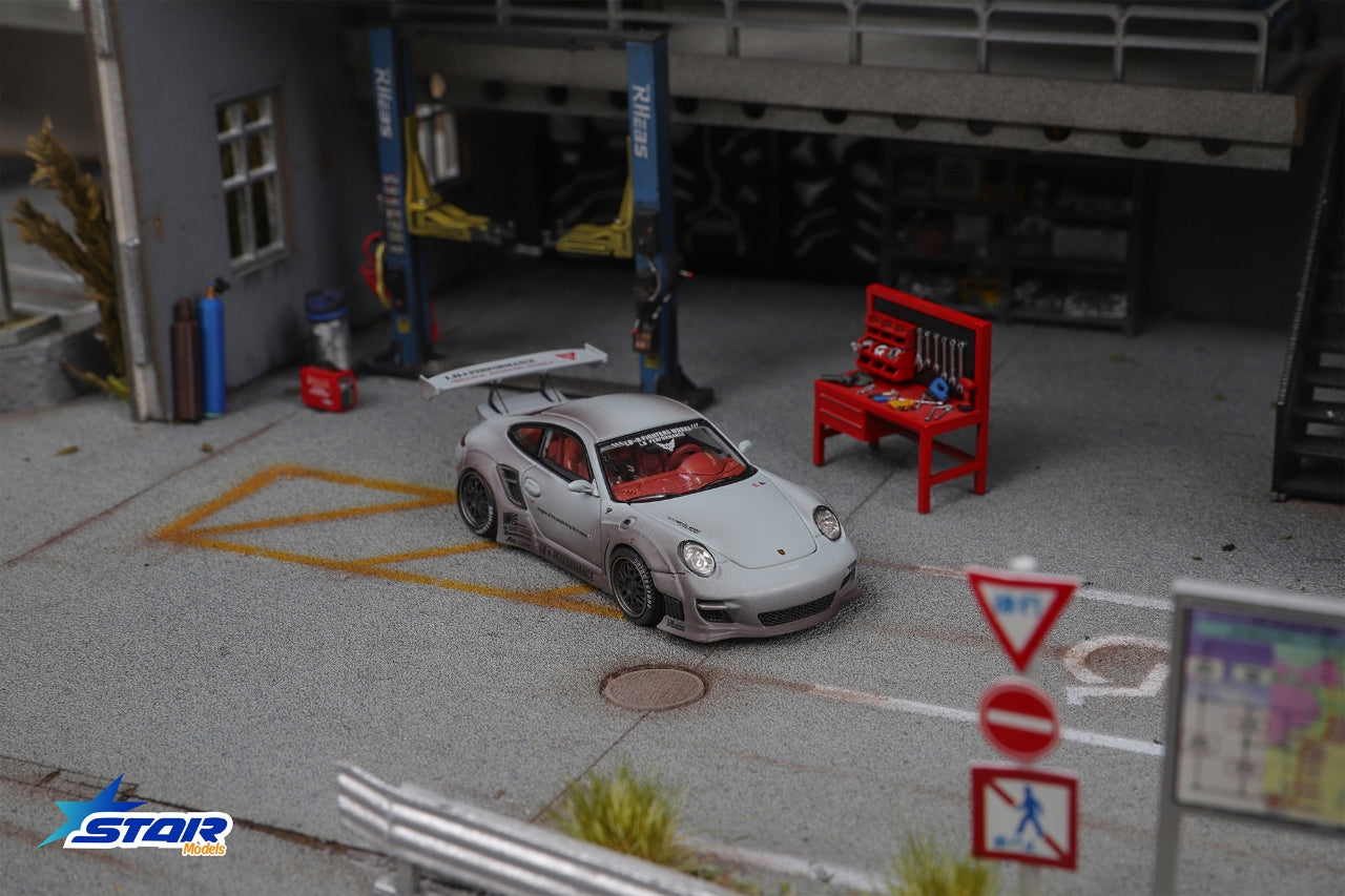 (PREORDER) Star Models Porsche RWB 997 Wide-body modified version