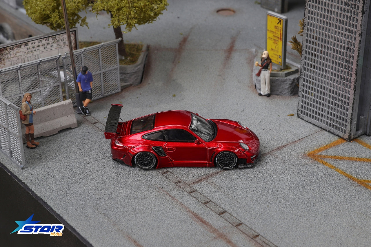 (PREORDER) Star Models Porsche RWB 997 Wide-body modified version