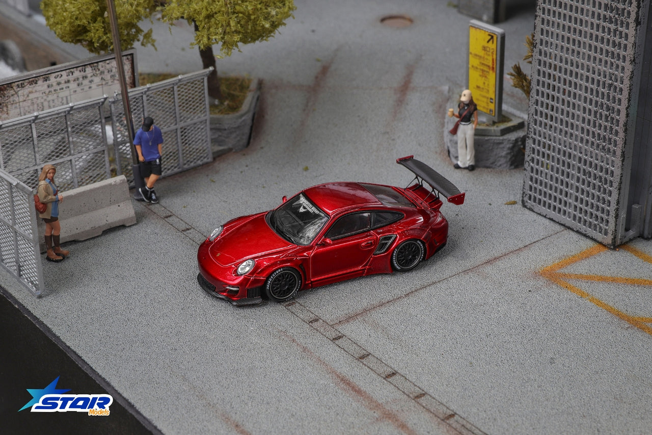 (PREORDER) Star Models Porsche RWB 997 Wide-body modified version