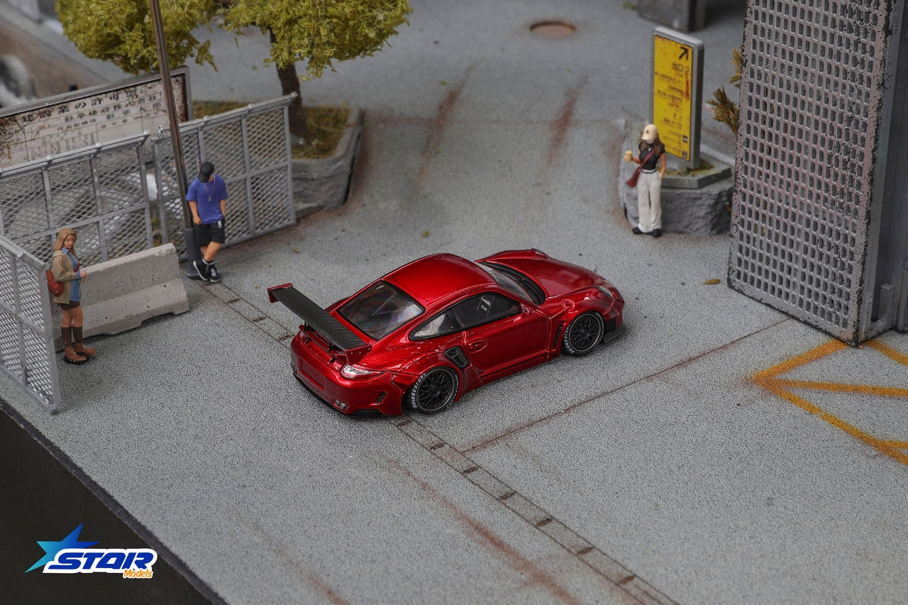 (PREORDER) Star Models Porsche RWB 997 Wide-body modified version