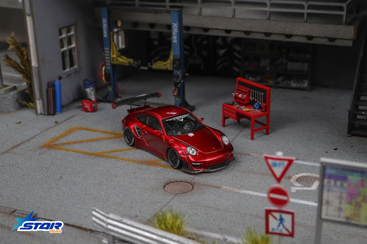 (PREORDER) Star Models Porsche RWB 997 Wide-body modified version