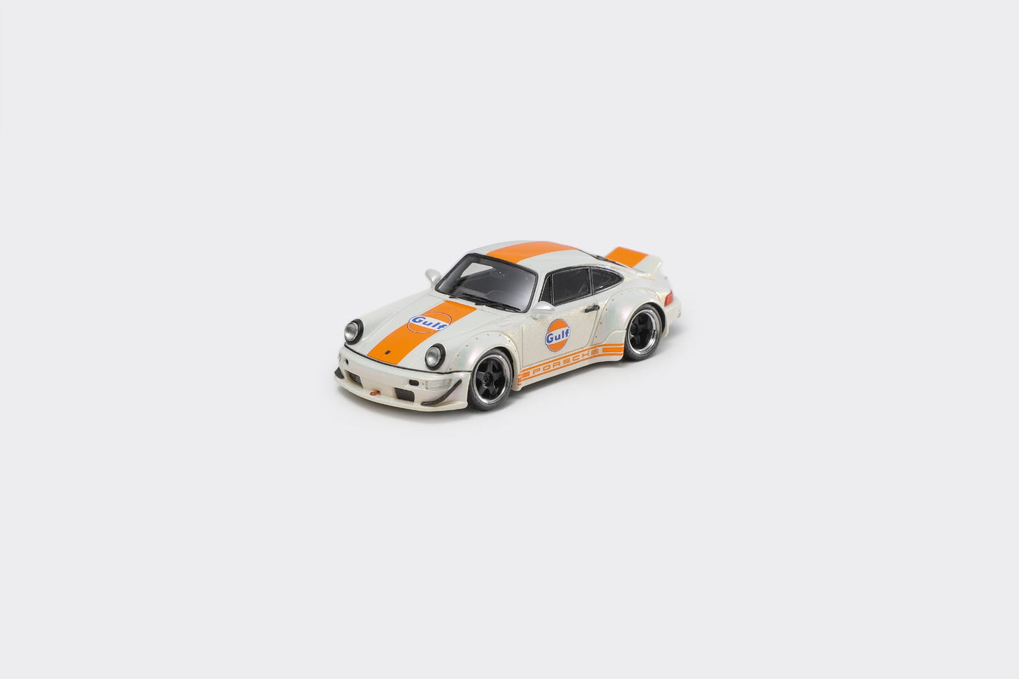 (PREORDER) Fast Speed Rauh-Welt Porsche RWB964 Wide-Body Modified (Gulf Livery)