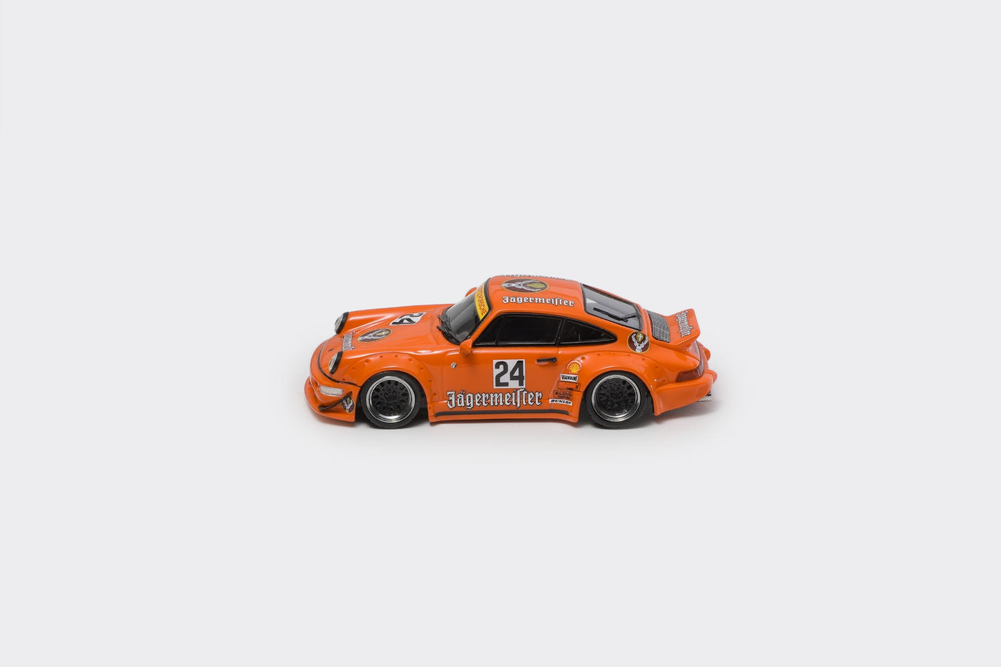 (PREORDER) Fast Speed Rauh-Welt Porsche RWB964 Wide-Body Modified (Jagermeister)