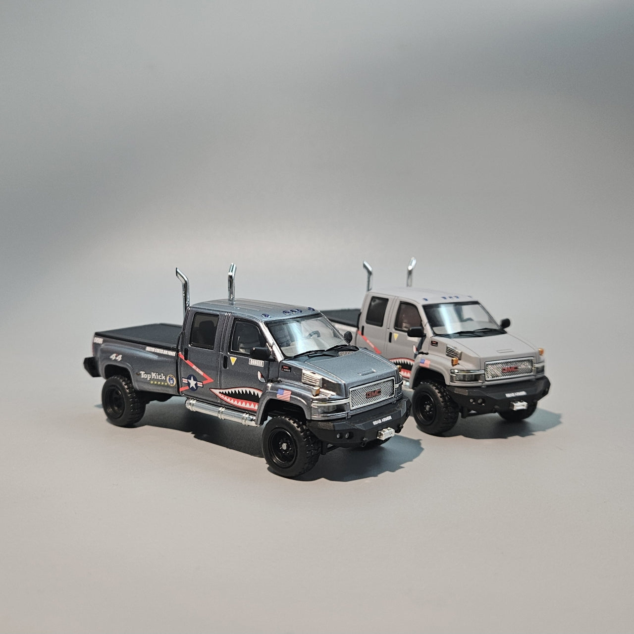 GOC GMC TOPKICK C4500 (The Grey Shark)