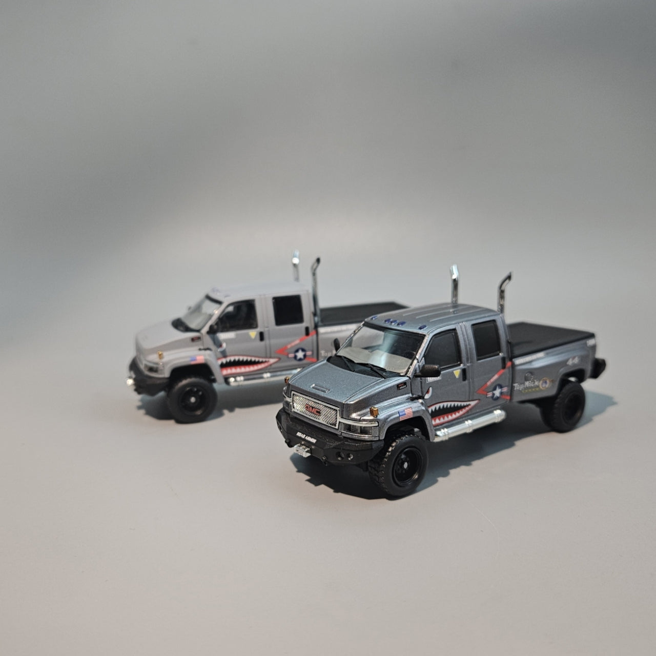 GOC GMC TOPKICK C4500 (The Grey Shark)