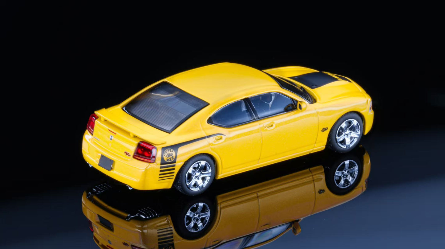 Rollin' 64 - Dodge Charger 08 R/T (Super Bee Yellow)