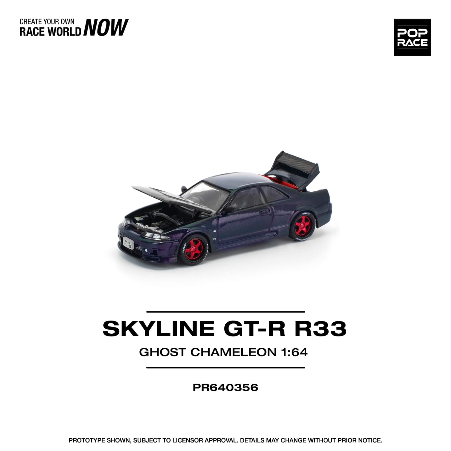 POPRACE 992 Stinger GTR (Oro)