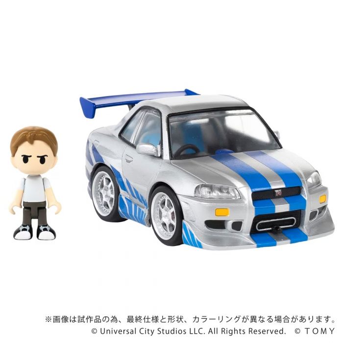 (PREORDER) Takara Tomy - The Fast and The Furious Nissan Skyline GT-R