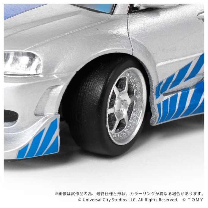 (PREORDER) Takara Tomy - The Fast and The Furious Nissan Skyline GT-R