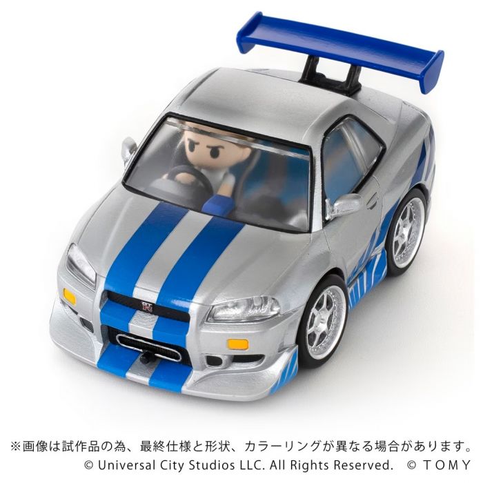 (PREORDER) Takara Tomy - The Fast and The Furious Nissan Skyline GT-R