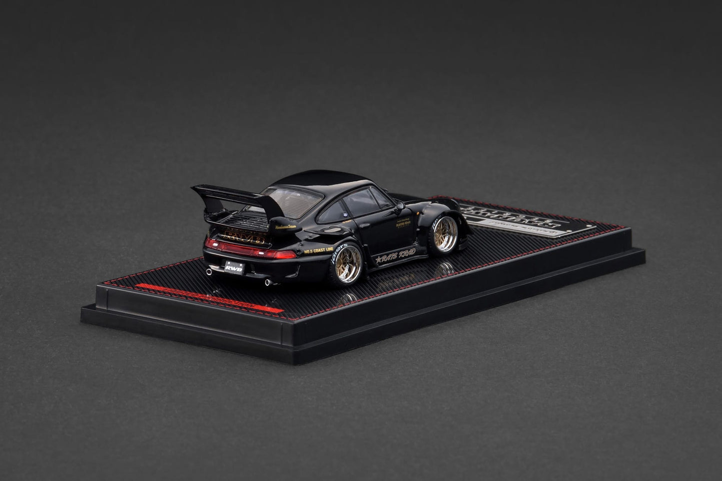(PREORDER) Ignition Model Porsche RWB993 (Black)