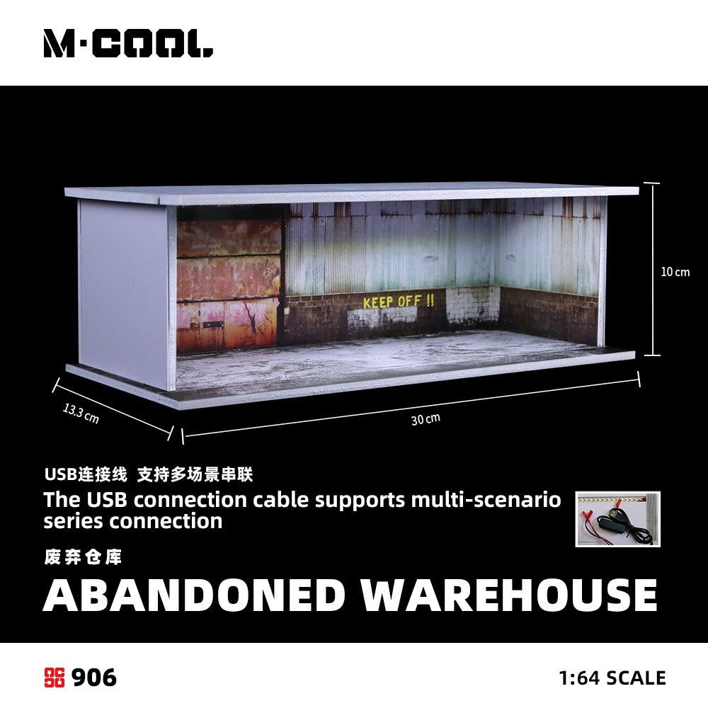 (PREORDER) M · COOL Simple Lighting Scene (Abandoned Warehouse)