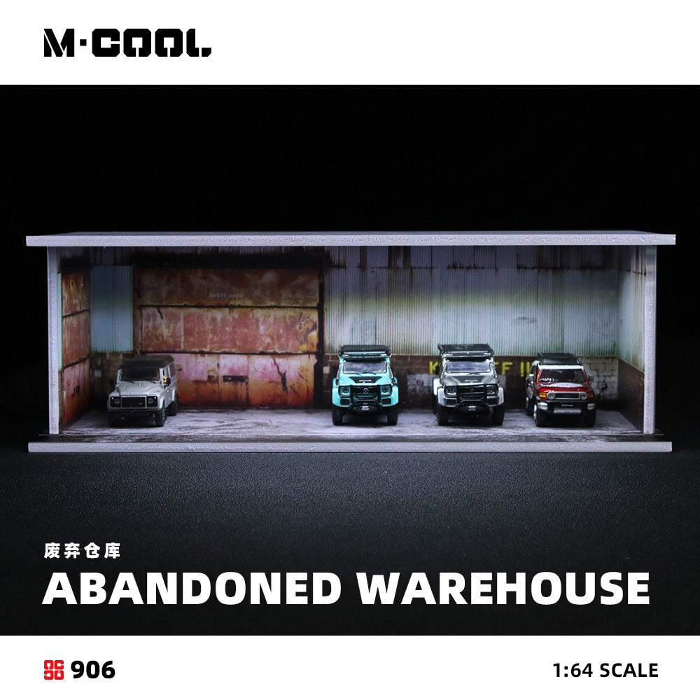 (PREORDER) M · COOL Simple Lighting Scene (Abandoned Warehouse)