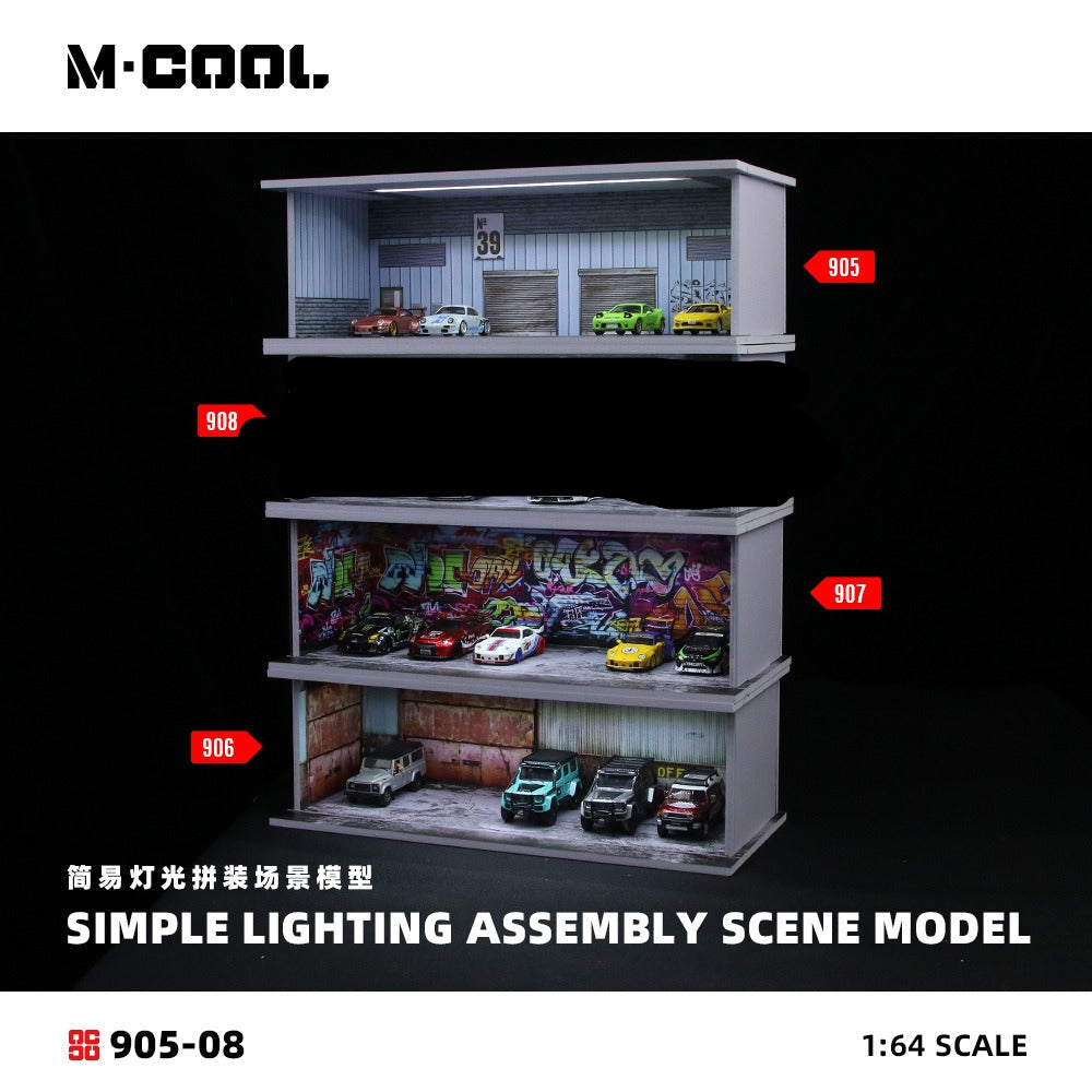 (PREORDER) M · COOL Simple Lighting Scene (Warehouse No. 39)