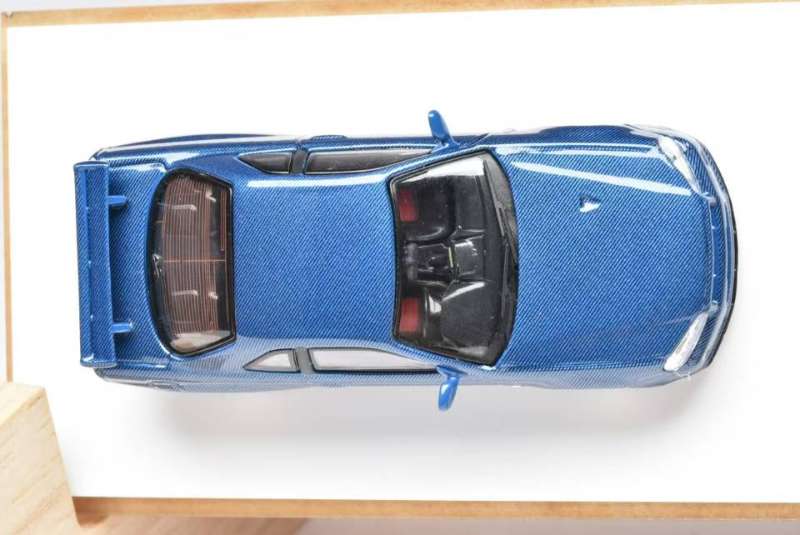 (PREORDER) Stance Hunters Nissan Skyline GT-R R34 (Full Carbon-Blue)
