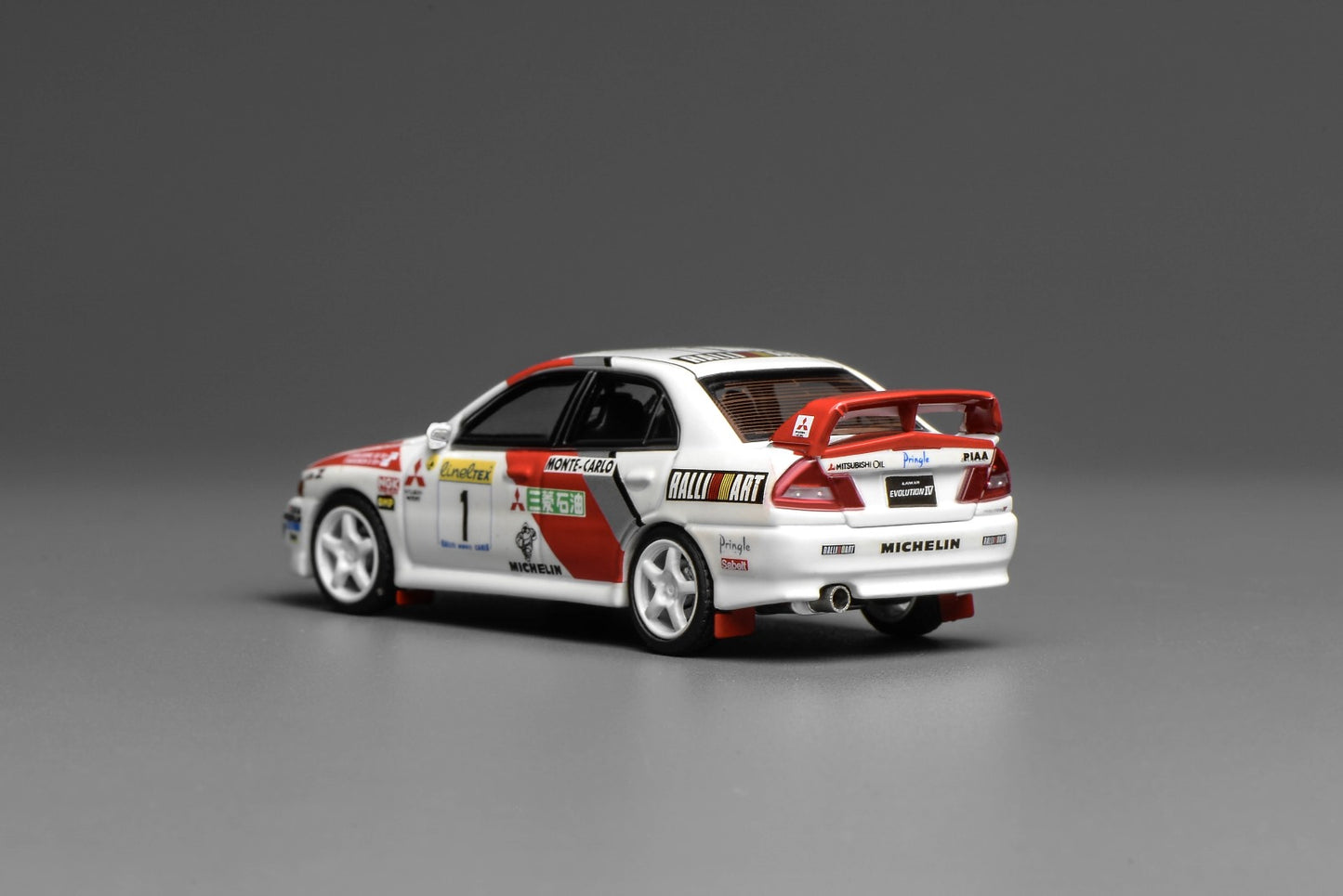(PREORDER) Motorhelix Mitsubishi Lancer Evolution IV GSR (Monte Carlo Livery)